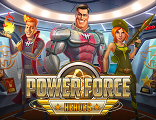 Power Force Heroes slot Push Gaming