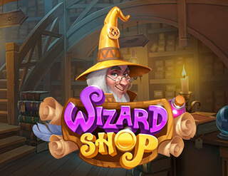Wizard Shop slot Push Gaming