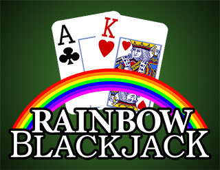 Rainbow Blackjack slot Realistic Games