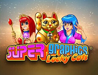 Super Graphics Lucky Cats slot Realistic Games