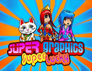Super Graphics Super Lucky slot Realistic Games