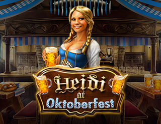 Heidi at the Oktoberfest slot Red Rake Gaming