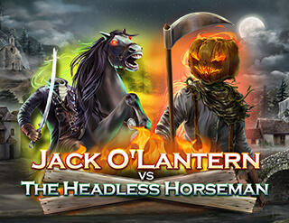 Jack O'Lantern vs The Headless Horseman slot Red Rake Gaming