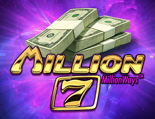 Million 7 slot Red Rake Gaming