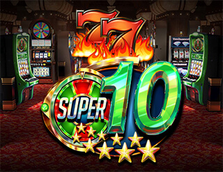 Super 10 Stars slot Red Rake Gaming