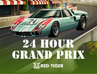 24 Hour Grand Prix slot Red Tiger Gaming