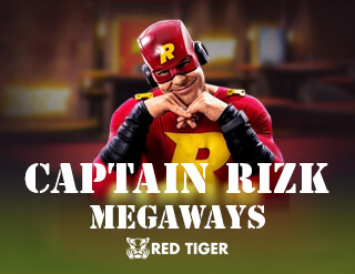 Captain Rizk Megaways slot Red Tiger Gaming