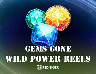 Gems Gone Wild Power Reels slot Red Tiger Gaming