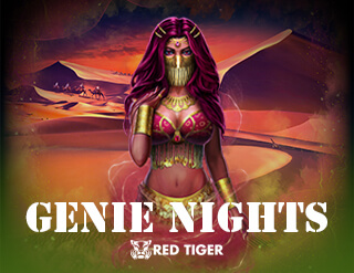 Genie Nights slot Red Tiger Gaming