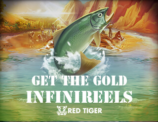 Get the Gold Infinireels slot Red Tiger Gaming