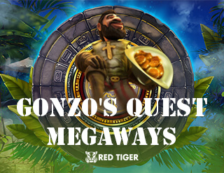 Gonzo's Quest Megaways slot Red Tiger Gaming