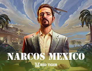Narcos Mexico slot Red Tiger Gaming