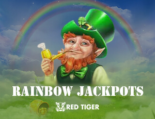 Rainbow Jackpots slot Red Tiger Gaming