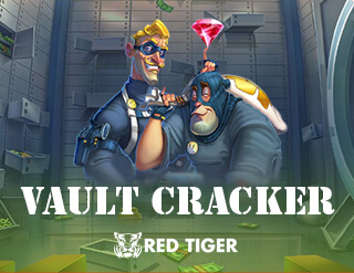 Vault Cracker slot Red Tiger Gaming