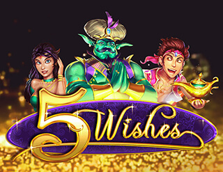 5 Wishes slot Realtime Gaming (RTG)