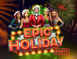 Epic Holiday Party slot Realtime Gaming (RTG)