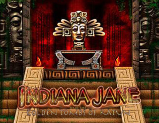 Indiana Jane slot Realtime Gaming (RTG)