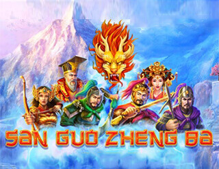 Three Kingdom Wars (San Guo Zheng Ba) slot Realtime Gaming (RTG)