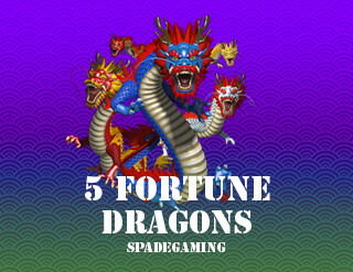 5 Fortune Dragons slot Spadegaming