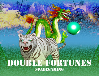 Double Fortunes slot Spadegaming