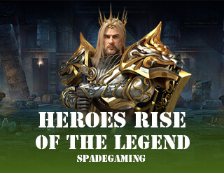 Heroes Rise of the Legend slot Spadegaming