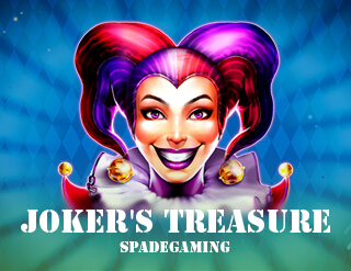 Joker's Treasure slot Spadegaming