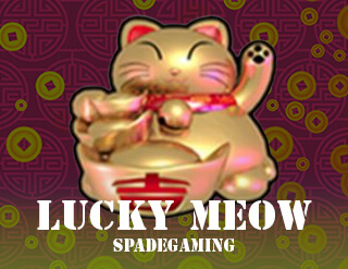 Lucky Meow slot Spadegaming