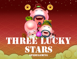 Three Lucky Stars slot Spadegaming