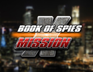 Book of Spies Mission X slot Spearhead Studios