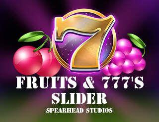 Fruits & 777's Slider slot Spearhead Studios