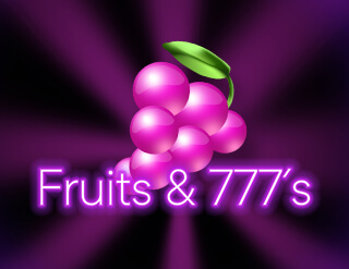 Fruits & 777's slot Spearhead Studios