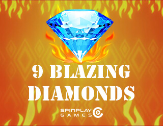 9 Blazing Diamonds slot Spin Play Games