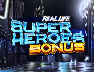 Real Life Super Heroes Bonus slot Spinmatic