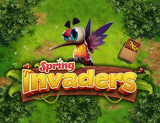 Spring Invaders slot Spinmatic
