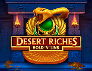 Desert Riches Hold ‘n’ Link slot Stakelogic