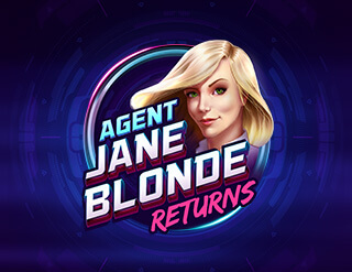 Agent Jane Blonde Returns slot Stormcraft Studios
