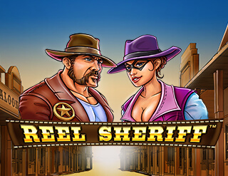 Reel Sheriff slot Synot Games