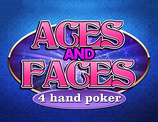 Aces and Faces 4 Hand Poker slot Tom Horn Gaming