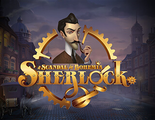 Sherlock a Scandal in Bohemia slot Tom Horn Gaming
