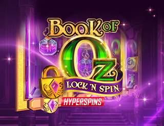 Book of Oz Lock 'N Spin slot Triple Edge Studios
