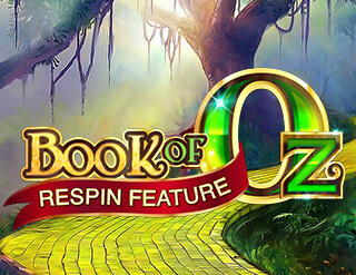 Book of Oz slot Triple Edge Studios