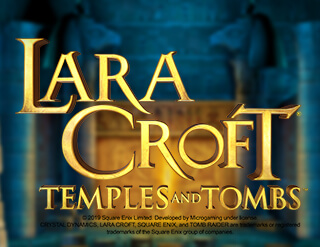 Lara Croft Temples and Tombs slot Triple Edge Studios