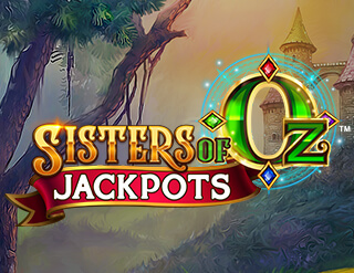 Sisters of Oz Jackpots slot Triple Edge Studios