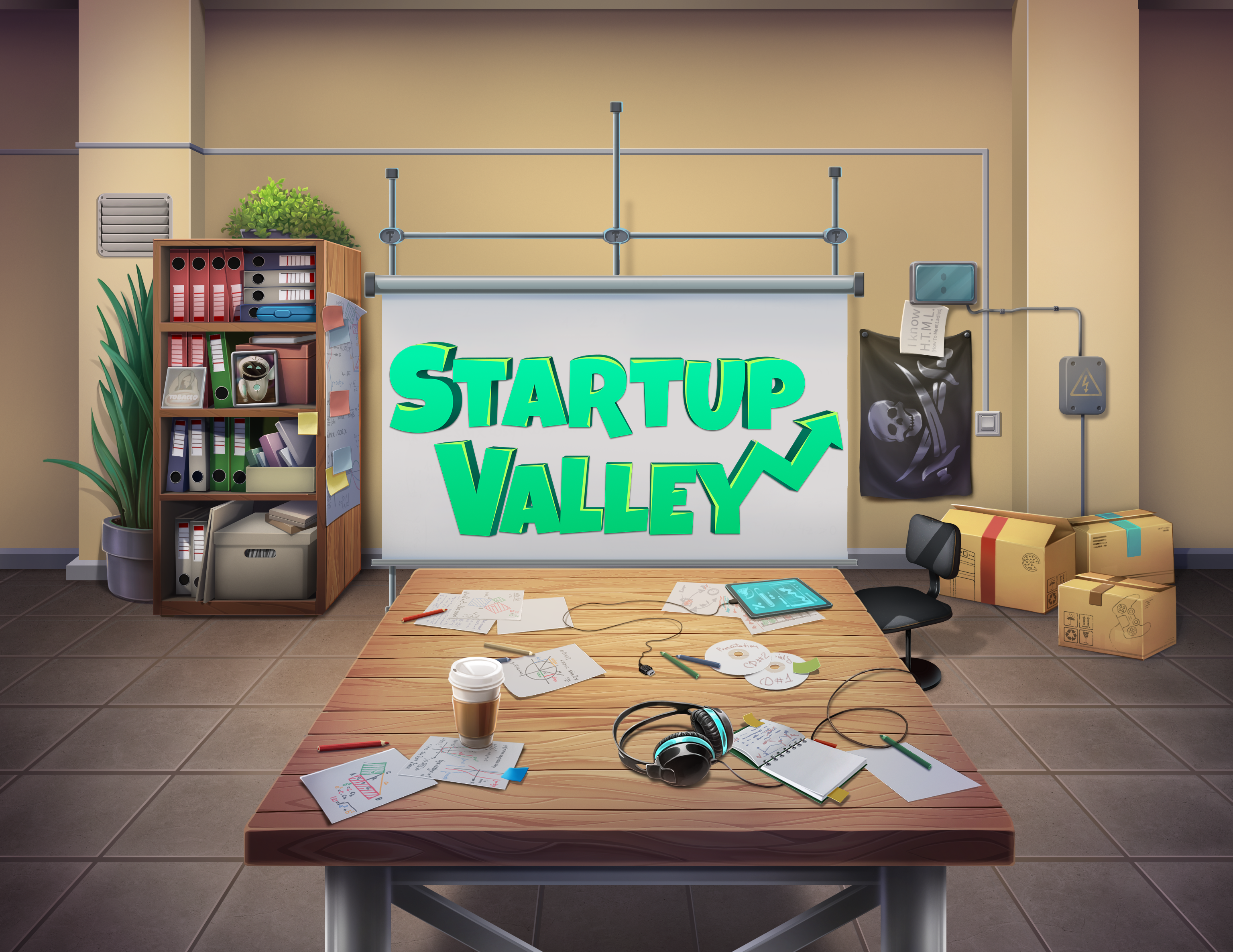 Startup Valley slot TrueLab Games