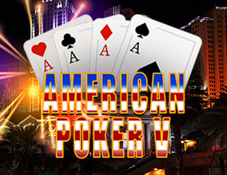 American Poker V slot Wazdan