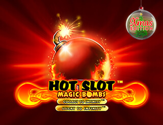 Hot Slot™: Magic Bombs Xmas Edition slot Wazdan