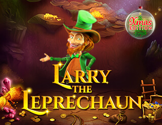 Larry the Leprechaun Xmas Edition slot Wazdan