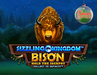 Sizzling Kingdom™: Bison Xmas Edition slot Wazdan
