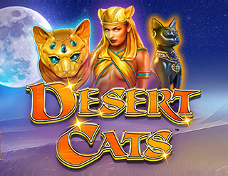 Desert Cats slot WMS