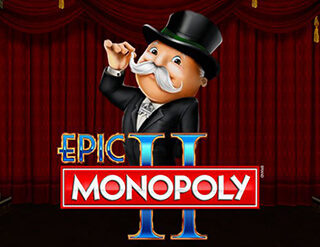 Epic MONOPOLY II slot WMS Gaming